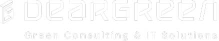 디어그린 로고