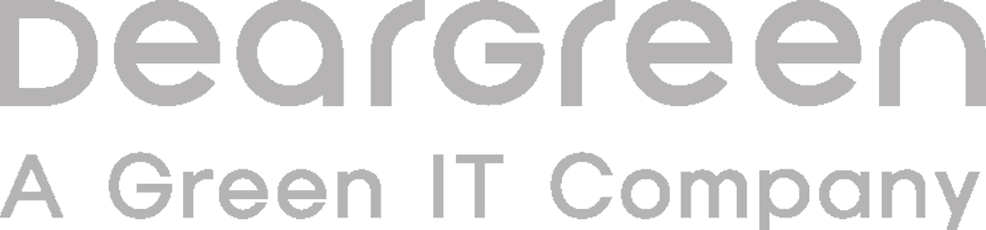 디어그린 로고 이미지