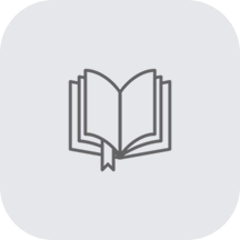 도서 자동 분석 및 작성 아이콘